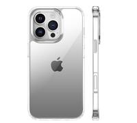 tigratigro Funda para iPhone 16 Pro Max, antiamarilleamiento, funda con absorción de golpes y antiarañazos, estructura protectora antideslizante, estilo clásico transparente