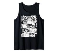 Tigre Animal Love Wildlife Safari África Depredador Motivo Arte Camiseta sin Mangas