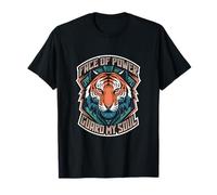Tigre Antiguo Patrón Adultos Niños Místicos Anciano Naturaleza Amante Camiseta