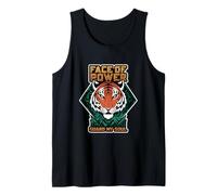 Tigre Antiguo Patrón Adultos Niños Místicos Anciano Naturaleza Amante Camiseta sin Mangas