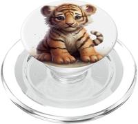 Tigre bebé PopSockets PopGrip para MagSafe