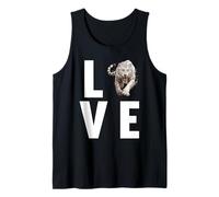tigre blanco Camiseta sin Mangas