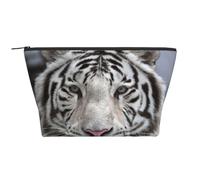 Tigre Blanco de Invierno, Bolsa de artículos de tocador Bolsa de Maquillaje Bolsa de cosméticos Bolsa de artículos de tocador de Viaje portátil