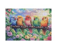 Tigre Blanco en el Arroyo Rompecabezas 300 Piezas Cartón para Niños Mayores 14 Años Montaña Hierba y Cielo Tiempo Libre Actividad Antiestrés Más Vendido Detalle Único Original 300 PCS