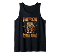 Tigre Cabeza de Tigre Cara de Tigre Animal Salvaje Colorido Camiseta sin Mangas