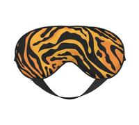Tigre con estampado animal, Cubreojos completos Antifaz bloqueador de luz Antifaz para dormir Antifaz suave con los ojos vendados Noche