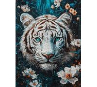 Tigre De La Selva Puzzle 6000 Piezas, Rompecabezas Adultos Puzzle, Desafiante Puzzles de Decoración Juego de, Entretenimiento Juego Educativo para Toda la Familia, para Regalo Decoración BXHZW7-180