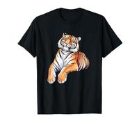 Tigre Descansando Animal Lover Camiseta