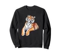 Tigre Descansando Animal Lover Sudadera