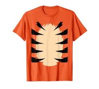 Tigre, disfraz, adulto, niños, animal, disfraz, halloween Camiseta