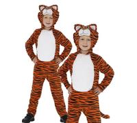 Tigre Disfraz Niño Niña Zoológico Animal Safari Disfraz Niños Día Del Libro