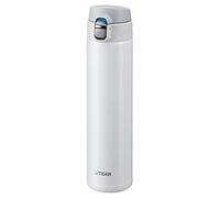 Tigre en Acier Inoxydable Mini Bouteille Saharamagu léger Dream Gravity Blanc Neige 0.6L Mmj-a060-ww (Japan Import)
