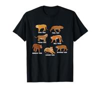 Tigre Especies Tigre Amante Niños Javan Tiger Camiseta