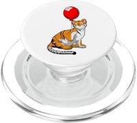 Tigre Globo PopSockets PopGrip para MagSafe