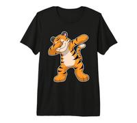 Tigre Hip Hop Baile Camiseta Premium