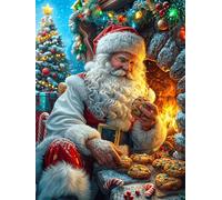 Tigre mi-Blanc mi-Noir Dans le Jardin Fleuri Rompecabezas 500 Piezas Cartón para Toda La Familia Mitos Animal Planta Ocio Tranquilo En Casa Alivio Ansiedad Decoración Artística Detalle Regalo 500 PCS