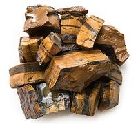 Tigre natural Cristal de cristal piedras ásperas Espécimen de roca Piedras naturales y minerales-1000 g