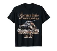 Tigre Panzer II | Tanque Rey Tigre WW2| tanques alemanes Camiseta