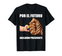 Tigre Presidente Bandera Colombiana Eleccion 26 Abelardo Camiseta