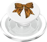 Tigre Rayas Animal Patrón Halloween Disfraz Chica Coqueta PopSockets PopGrip para MagSafe