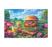 Tigre Tumbado en la Nieve Puzzle 1000 Piezas Cartón Blanco Premium para Coleccionistas Roca Pinos y Nieve Entrenamiento Memoria Hobby Colección Regalo Original 1000 PCS