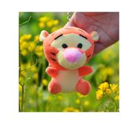 (Tigre) Winnie Lilo Stitch The Pooh Tema Dibujos animados Tigger Piglet Eeyore Llavero de peluche