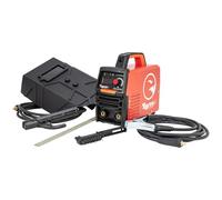 TIGREN TGN140MMA 230V MMA ARC Inverter Soldadora con Pantalla Digital, Mini Kit de Soldadura Ligero 140A con Diseño Compacto y Accesorios para Equipo de Soldadura ARC/MMA