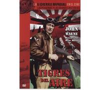 Tigres Del Aire, Flying Tigers DVD Region 2 John Wayne, John Carroll, Anna Lee, David Miller