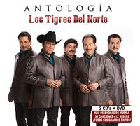 Tigres Del Norte - Antologia (3CD+DVD) [Import]