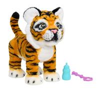 Tigresa de Peluche Interactivo Gabby The Grow & Roar de furReal | que crece de cachorrita a tigresa grande, con más de 100 sonidos y reacciones, a partir de 4 años