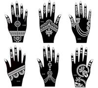 Tigri6 - Plantillas para tatuajes (6 hojas)