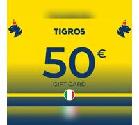 Tigros Gift Card 50 EUR Key - ITALY