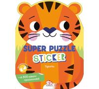 Tigrotto. I miei super sticker. Ediz. a colori (Libri attività)