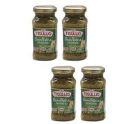 Tigullio: Gran Pesto alla Genovese Pesto Genovese - Paquetes de 190 ml (paquete de 4)