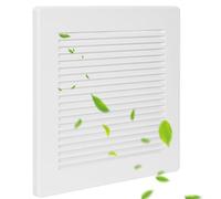 TIHCXNY BP90 - Cubierta para ventilador de escape de baño de 9 pulgadas x 9 pulgadas, compatible con montaje cuadrado de techo o pared Broan-NuTone para modelos BP46 663 670 671 675 688 689, color
