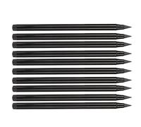 Tihebeyan 10 PCS TINTESS Pencil Black Eliminar Eternal Reusable Escritura Herramienta de Dibujo para Estudiantes Artistas Diseñador de Artesanos