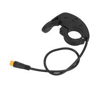 Tihebeyan Acelerador del Acelerador de Pulgar para Bicicleta Eléctrica Surron Aprendedor E Scooter del del 12V-72V Implaz de Agua con Conector para el Manillar de 2.22 Cm
