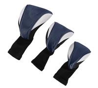 Tihebeyan Babez de Nylon Compuesto de Nylon 3pcs con Marcadores de Números Ajustables para Protección de Cobertura Completa contra el Polvo y los Rasguños (#2)