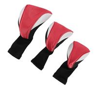 Tihebeyan Babez de Nylon Compuesto de Nylon 3pcs con Marcadores de Números Ajustables para Protección de Cobertura Completa contra el Polvo y los Rasguños (#1)
