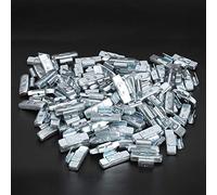 Tihebeyan Bloques de Equilibrio de Neumáticos de Estilo P 100pcs 25 G Clamp/Holder en los Pesos de las Ruedas para la Estabilidad de Alta Velocidad Estabilidad de Alta Velocidad Balance de Precisión