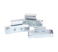 Tihebeyan Bloques de Equilibrio de Neumáticos de Estilo P 100pcs 25 G Clamp/Holder en los Pesos de las Ruedas para la Estabilidad de Alta Velocidad Estabilidad de Alta Velocidad Balance de Precisión