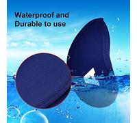 Tihebeyan Conjunto Protector de 10 de 10, Material Impermeable con Etiqueta Intercambiable, Evita Efectos y Rasguños para Golfistas, Negro/Azul (Blue)
