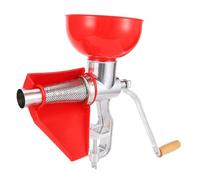Tihebeyan Exprimidor Manual para Tomates frutales: Naranja Citada, Cuerpo de Aleación de Aluminio, Filtro de Acero Inoxidable, Adecuado para Negocios de Casas o Bebidas