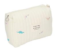 Tihebeyan Gran Capacidad para Bolsas de Envoltura Organizadora de Bolsas para el Hogar Hechas de Algodón Suave para Viajeros (Dinosaurio)