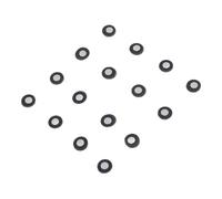 Tihebeyan Marcas de Escaneo 3D de Alta Reflexión Puntos de Posición Magnética de 150 Piezas 3 Mm ID 6 Mm OD para Adquisición de Datos Exacta Metrología/Inspección de Escaneo 3D