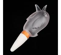 Tihebeyan Naranja Automáticamente Flores en Forma de Ave - de Riego de sí Mismo, Rociador de 60 Ml para Jardines y Entusiastas de las Plantas (WHITE)