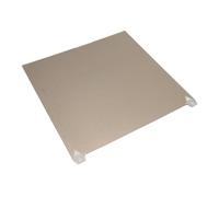 Tihebeyan Placa de Construcción de Doble Cara con Recubrimiento de Película PEI para Impresora K2 Plus, Diseño de Pestaña de Extracción Fácil, No Se Necesita Pegamento, Ideal para Aficionados y