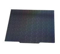 Tihebeyan Placa de Construcción de Estrellas Plataforma de Cama Flexible Dual de Impresión para Imprimir para PLA TPU PEY ON PEY, Placa de Acero de Resorte para Eliminación de Modelo Simple, tamaño: