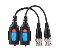 Tihebeyan Video de 8MP Confiable Adaptador de Transceptor Balun para Señales HD-CVI/AHD/TVI/CVBS, Ideal para la Instalación de CCTV