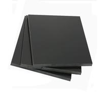 TIHONORI 1 Pieza, Resina Laminada Fenólica De Baquelita Negra Plana, Utilizada En Accesorios Eléctricos Y Electrónicos, 100 Mm X 100 Mm, Espesor 10-20 Mm,15mm